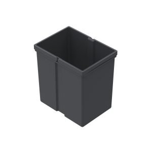 Wesco® Waste Bin Bucket Only 17 Litre Grey (8366117-1)