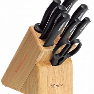 ScanPan Microsharp 9pc Knife Block Set (SH589)
