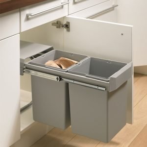 Wesco 30 litre Double Bin (W30A)