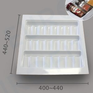 Spice Jar Inserts White (E500)