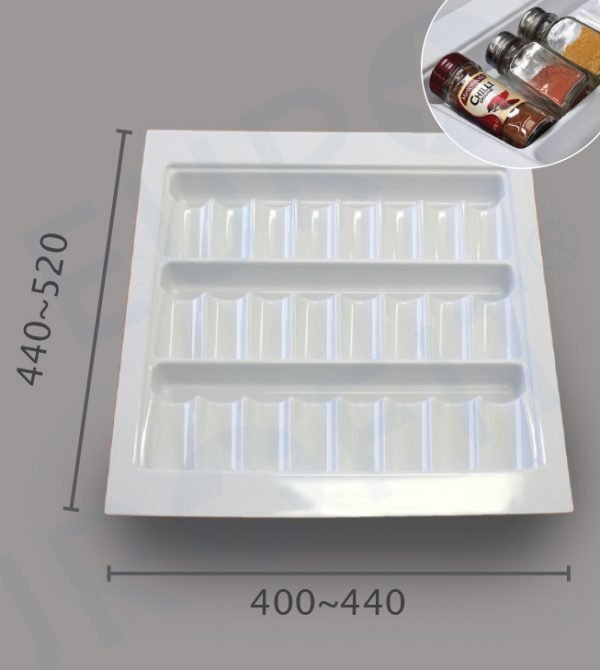 Spice Jar Inserts White (E500)