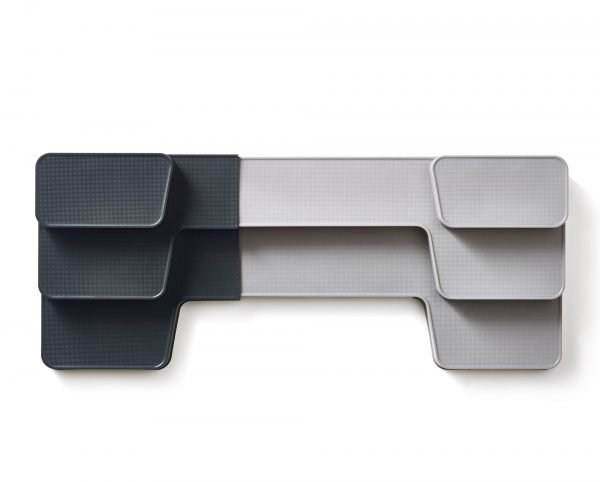 CupboardStore Expandable Tiered Organiser (J146) - Image 3