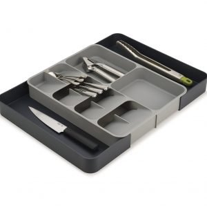 DrawerStore Expanding Cutlery, Utensil & Gadgets Organiser (J166)