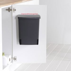 Built-in Binny 10L Rectangular Black (SH472)