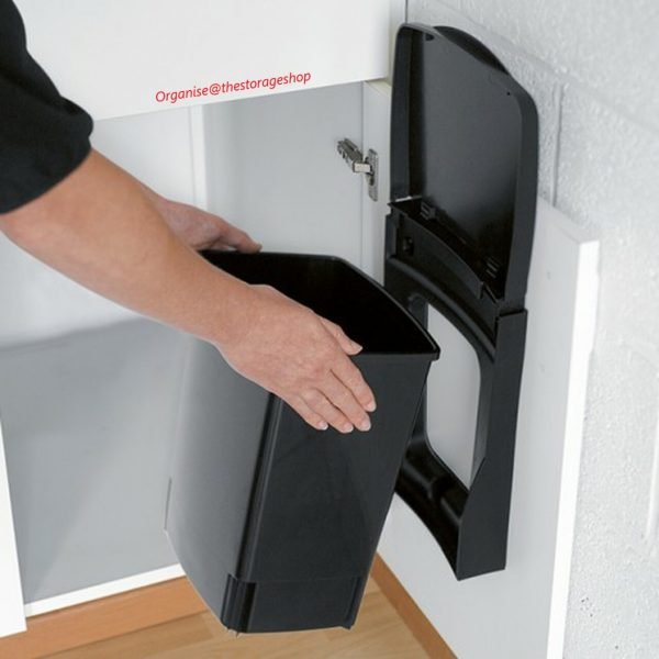Built-in Binny 10L Rectangular Black (SH472) - Image 2