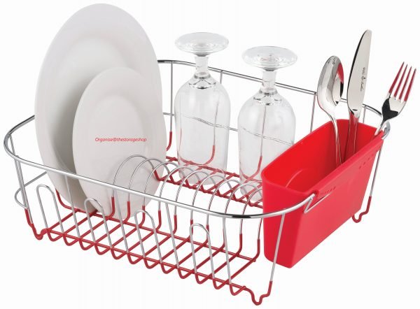 Avanti Slimline Dish Rack. - Image 3