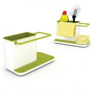 Caddy Kitchen Sink Organiser- Lime White (J021)