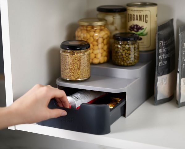 CupboardStore Compact Tiered Organiser (J145) - Image 5