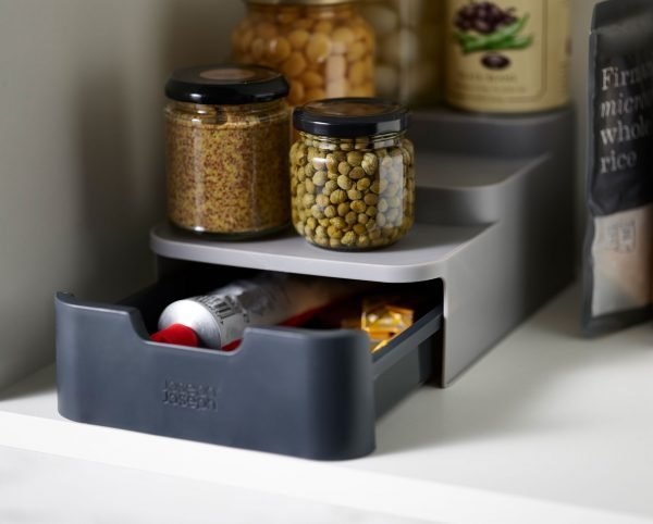 CupboardStore Compact Tiered Organiser (J145) - Image 2