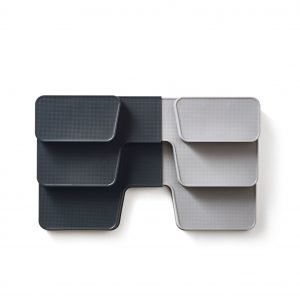 CupboardStore Expandable Tiered Organiser (J146)