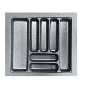 Cutlery Tray 500-600 w x 435-520 d Anthracite Black (B600)