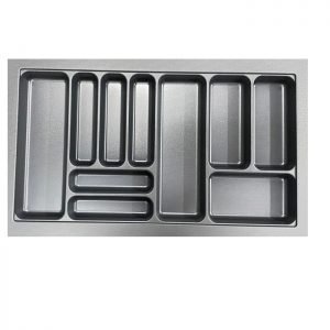 Cutlery Tray 790-900 w x 435-520 d Anthracite Black (B900)
