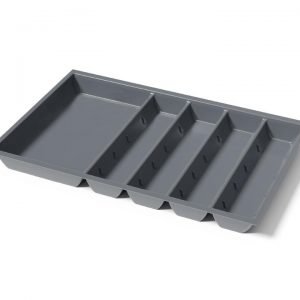 Utensil Tray 700-750mm w x 450-510mm d GREY (W750G)