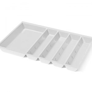 Utensil Tray 700-750mm w x 450-510mm d WHITE (W750W)