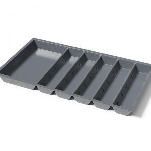 Utensil Tray 800-850mm w x 450-510mm d GREY (W850G)