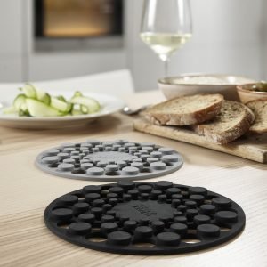 Spot-On™ Set of 2 Silicone Trivets (J174)