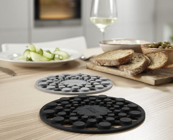 Spot-On™ Set of 2 Silicone Trivets (J174)
