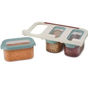 CupboardStore Under-shelf Storage 900ml Container Set (J111)