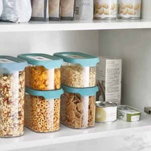 CupboardStore 5-piece In-cupboard Storage Container Set (J113)
