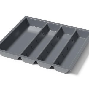 Utensil Tray 500-550mm w x 440-520mm d GREY (WG600)