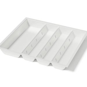 Utensil Tray 500-550mm w x 440-520mm d WHITE (WW600)