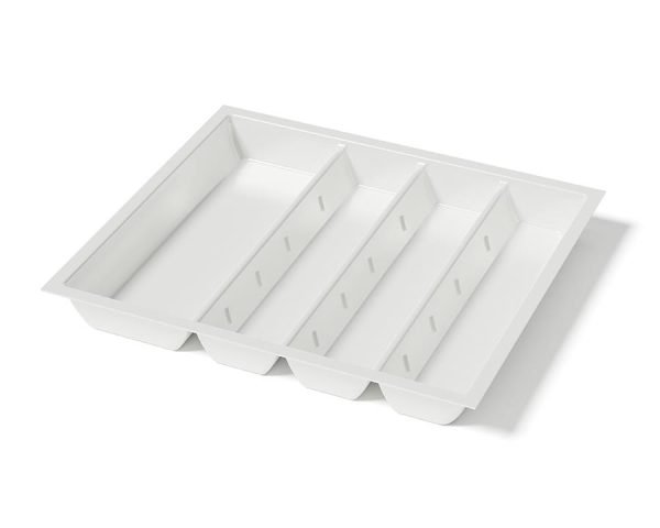 Utensil Tray 500-550mm w x 440-520mm d WHITE (WW600)
