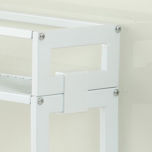 CLAMPS 4PCS SET WHITE (9605)