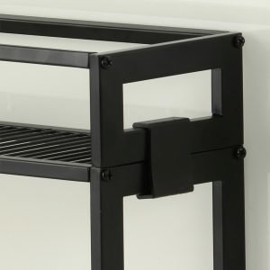 CLAMPS 4PCS SET BLACK (9635)