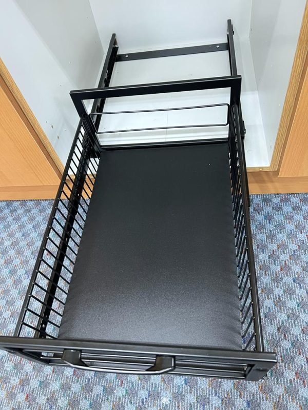 Pull out pantry black 295 (9710) - Image 2