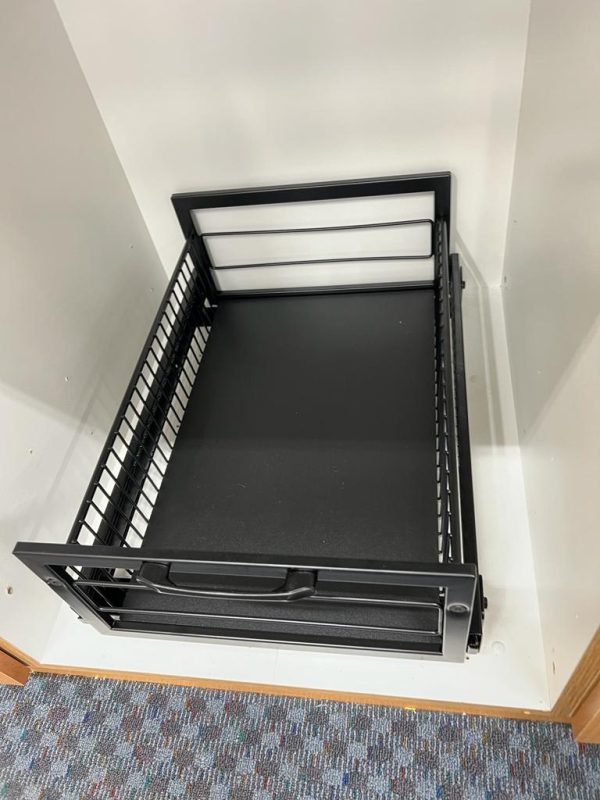 Pull out pantry black 295 (9710) - Image 3