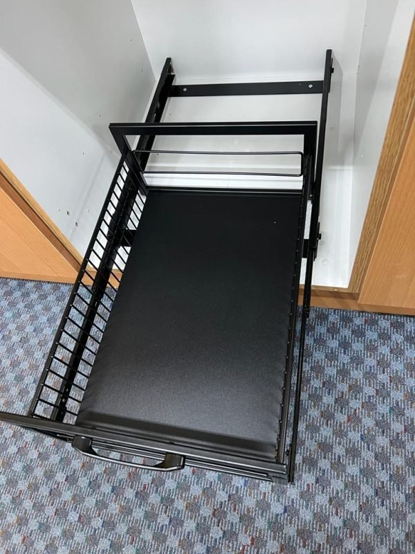 Pull out pantry black 295 (9710) - Image 5