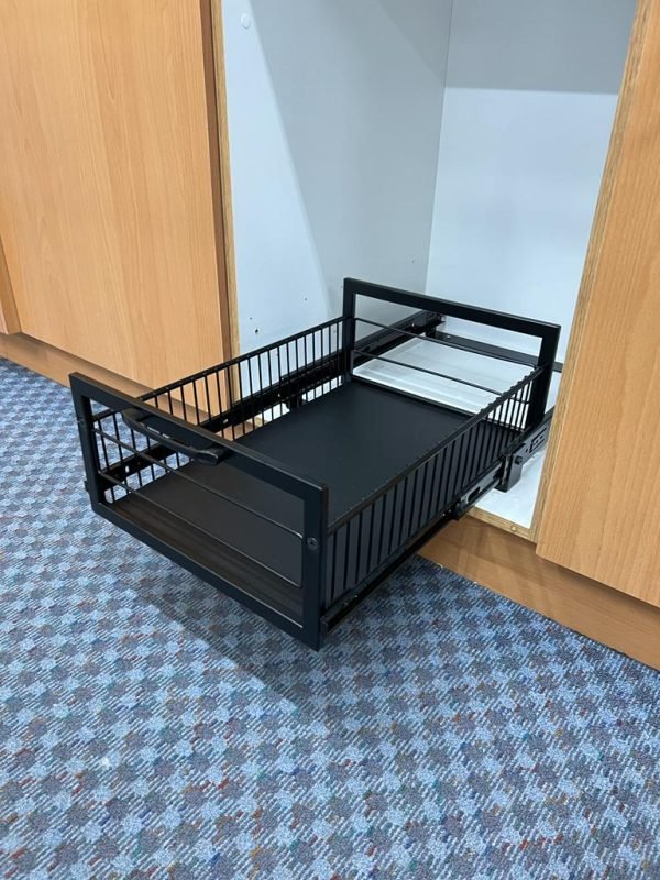Pull out pantry black 295 (9710)