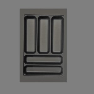 Cutlery Tray 300-350 w x 435-520 d Anthracite ( B350 )
