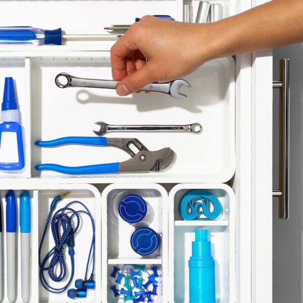 OXO 2-Piece Adjustable Drawer Bin Set (SH8697) - Image 6
