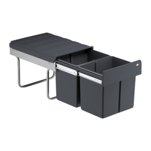 Wesco 32 litre Double Kitchen Bin (W32A)