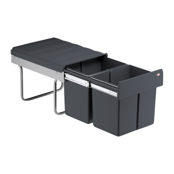 Wesco 32 litre Double Kitchen Bin (W32A)