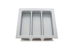 Utensil Tray 350-400mm w x 435-500mm d Silver (S445)