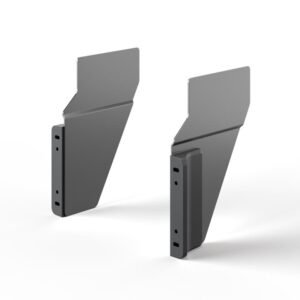 Kia Ora OPTIO Door Mounted Bracket in Dark Grey (KIABMDB)