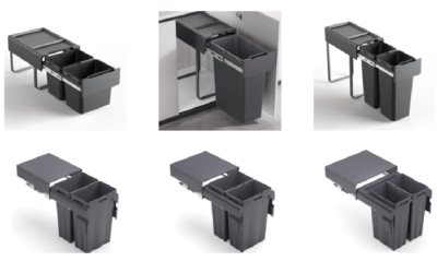 No smell, no fuss- The Storage Shop’s kitchen bins