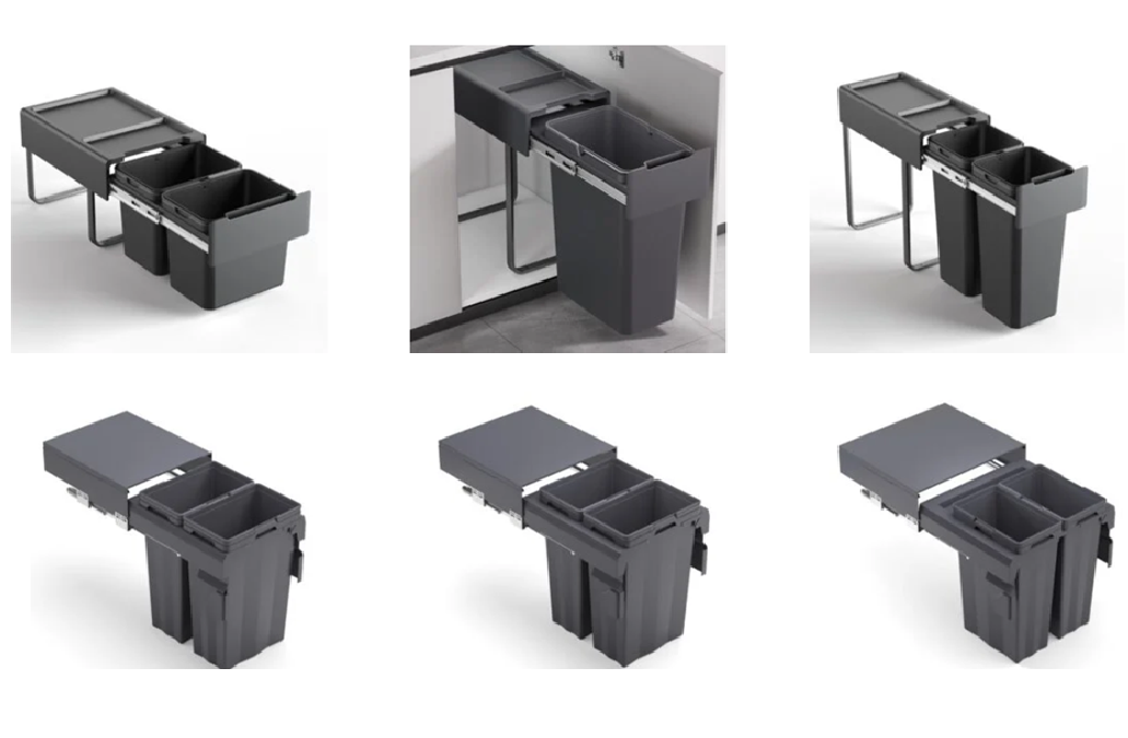 No smell, no fuss- The Storage Shop’s kitchen bins
