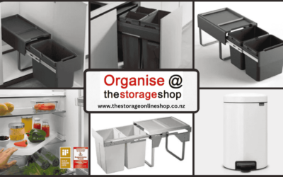 Mornings with an organized kitchen with the best kitchen bins