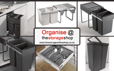 Small Kitchen? Here’s How to Maximise Your Space with Smart Bins & Storage